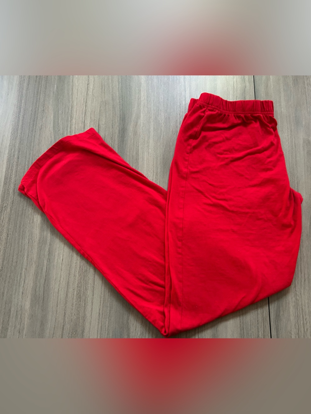 Character.com Women’s Red Cotton Pajama Pants – Lightweight Sleepwear